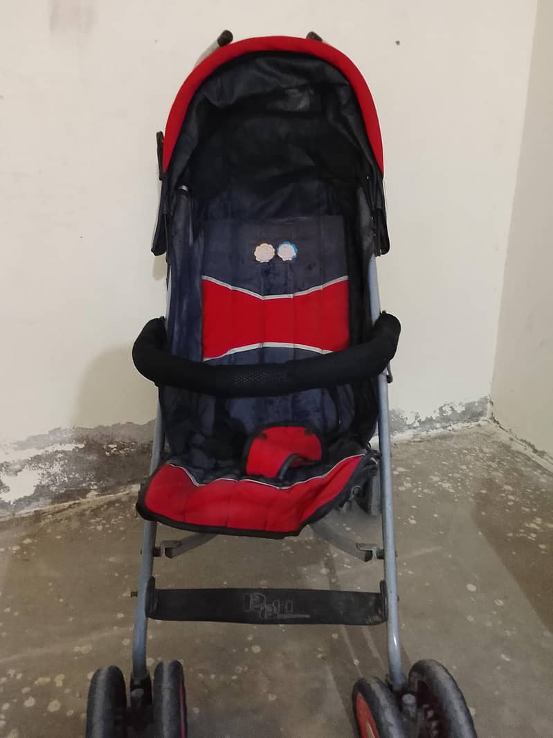 Walker and stroller 2