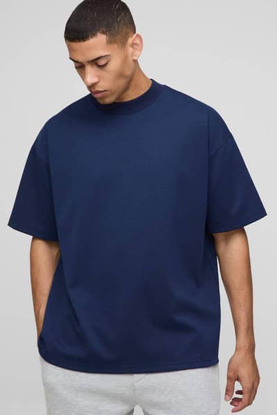 Wholesale 240 Gsm Cotton Drop Shoulder T-shirts