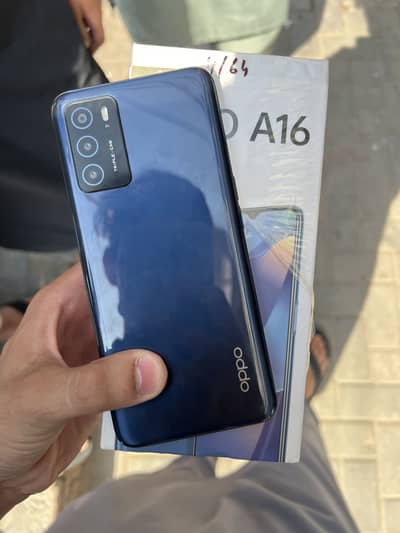 OPPO A16 With BOX Dual Sim Offical PTA