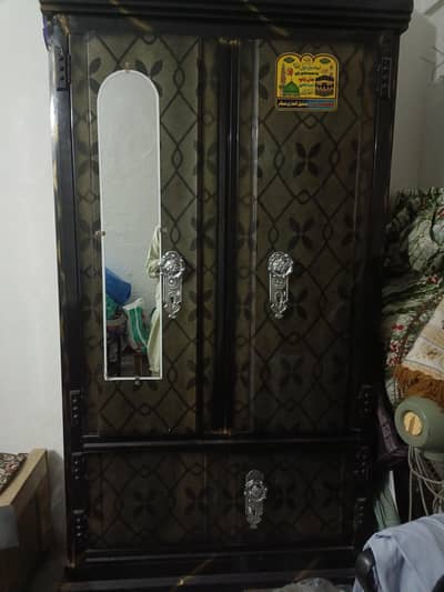 3 door iron almari for sale