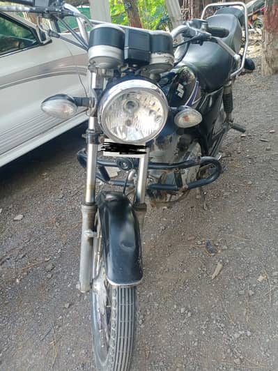 Suzuki GS 125 5 gear 2008 model urgent sale