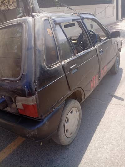 Suzuki Mehran VXR 1993 book file orignal bao nhi ha