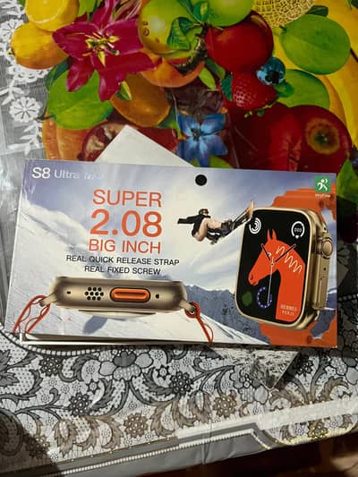 S8 Ultra Max watch