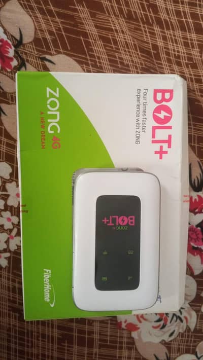 zong bolt +