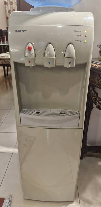 Orient 3 Taps Water Dispenser