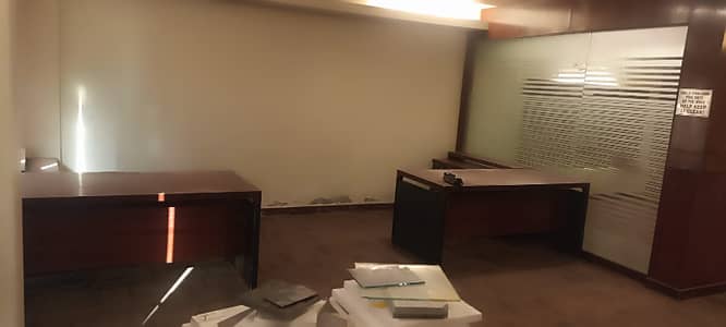 Office Available for Rent 1000 sq feet DHA Phase 2 Extension prime location ground floor