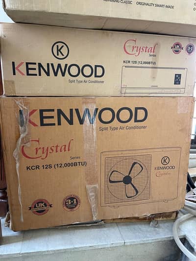 Kenwood crystal 12S 1 Ton split AC