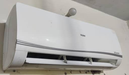 higher AC 1.5 DC inverter good condition 10 by 10