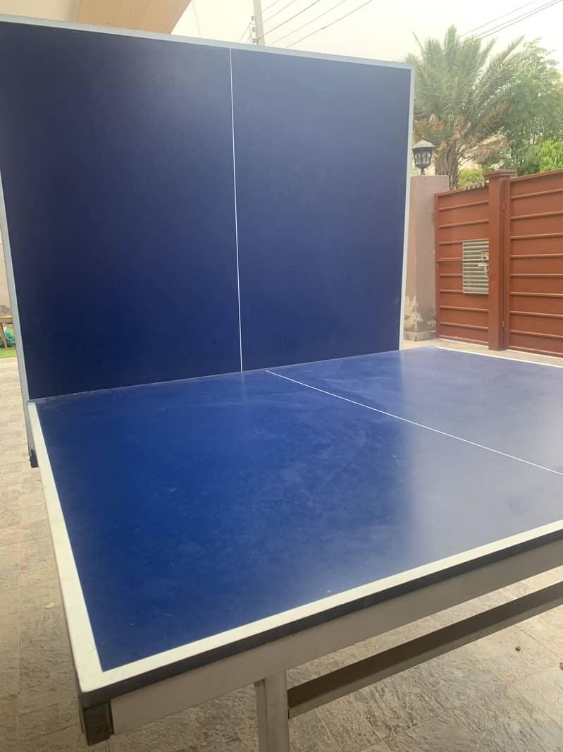 Table Tennis - Table 1