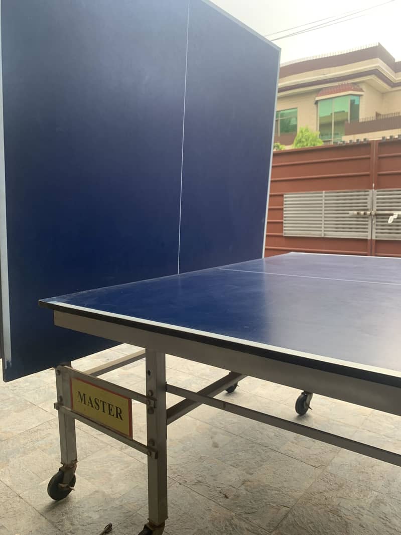 Table Tennis - Table 2