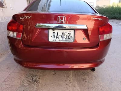 Honda City 2011 model 1.3 Auto Transmission