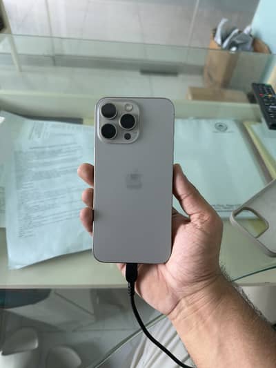 Apple iPhone 15 Pro Max- Natural Titanium- Non PTA