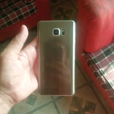 Samsung Note 5 single Sim 4/32 GB PTA Approved