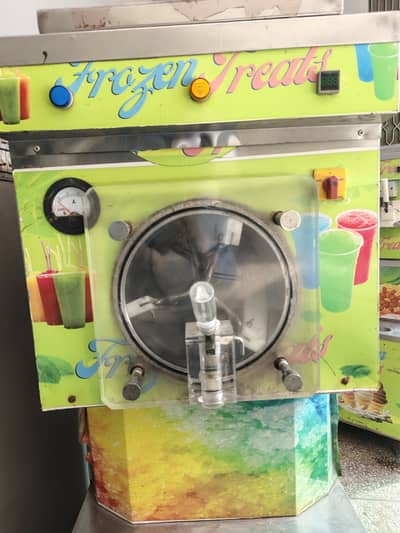 Full size ice cream + slush machine
