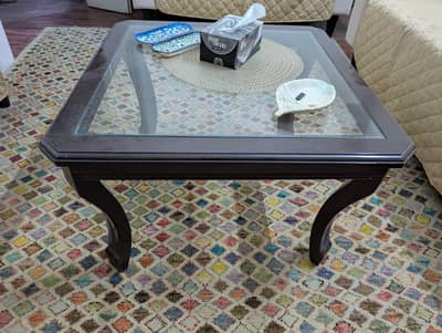 Three Peice Center Table Set
