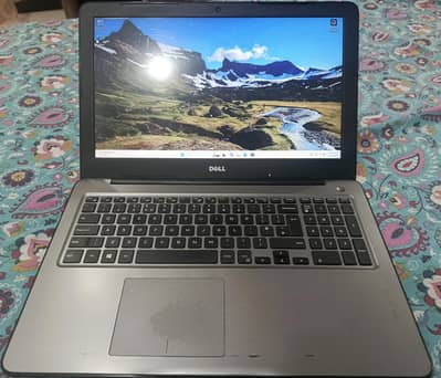 Dell Inspiron 5567 | Core i5 7th Gen | 8GB RAM | 128GB SSD