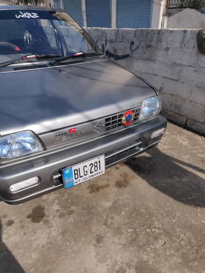 Suzuki Mehran VXR 2015
