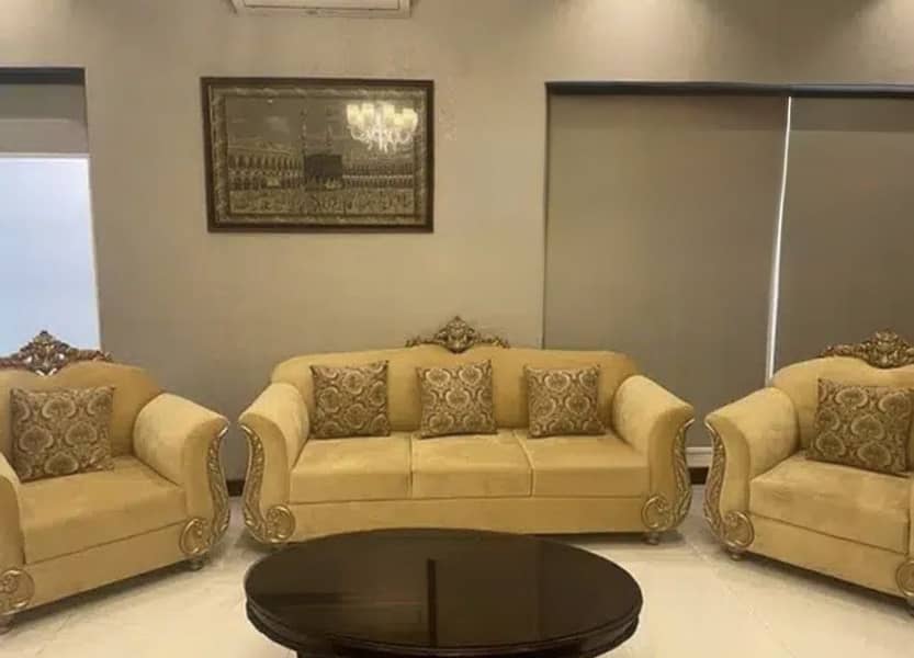 BEIGE SOFA SET 0