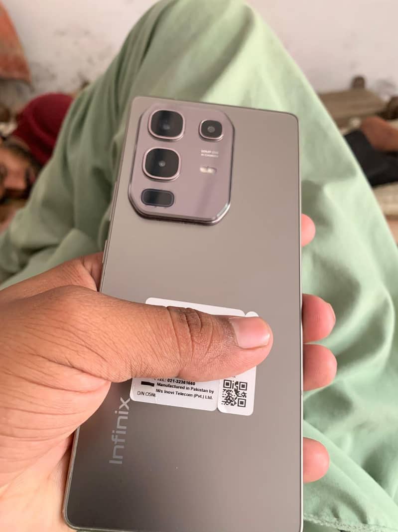 Infinix Note 50 1