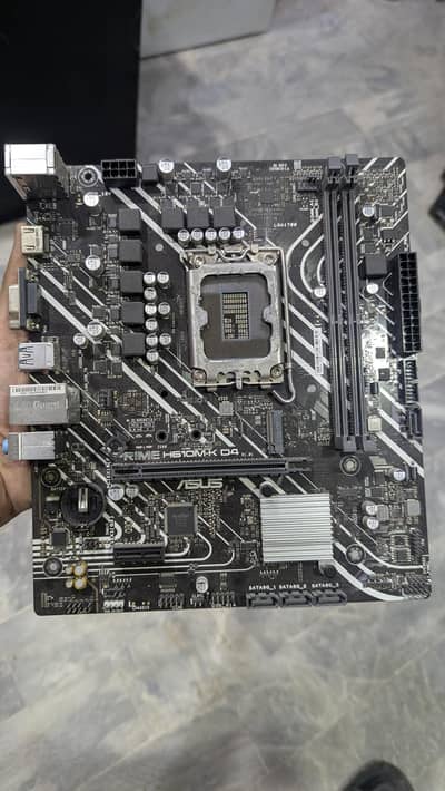 ASUS H610M-K D4 (12TH GEN MOBO)