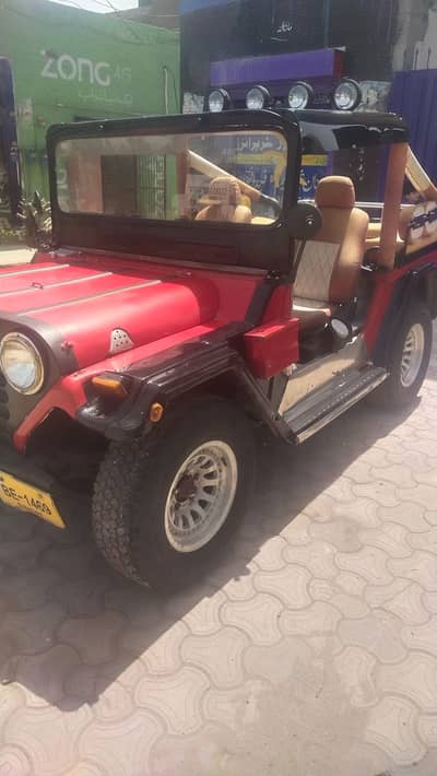 Jeep M 825 2018