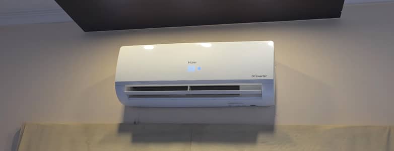 Haier 1 ton Ac (white)