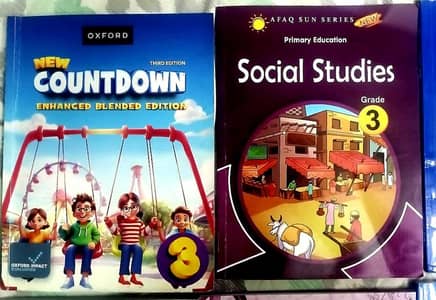 Books For Grade/Class l l l  (UPSS)