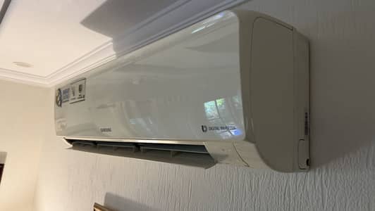 Samsung dc inverter ac ( heat and cool )