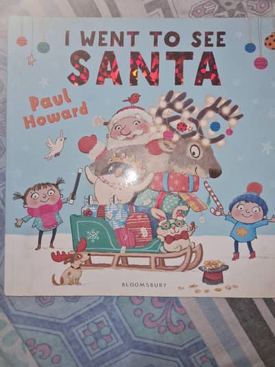 Story Book ( I Went To See Santa )