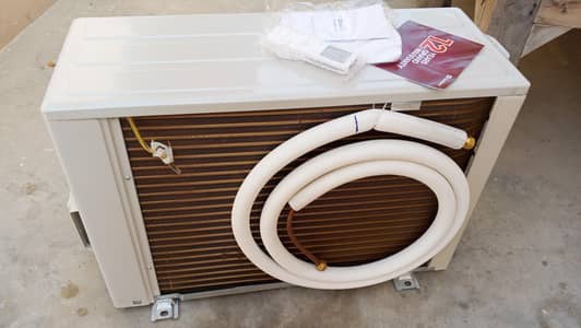 box pack frost 30 full warranty never use 1.5 ton