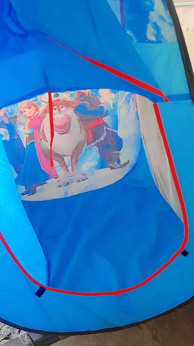 Tent house