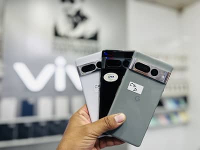 Google Pixel 7 Pro Official PTA 12/256gb