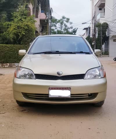 Toyota Platz 1999/2006 in original condition