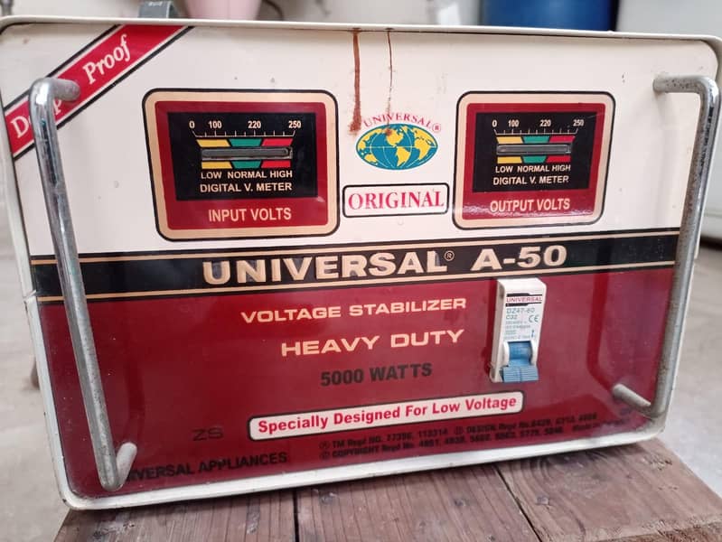universal 5000W 1