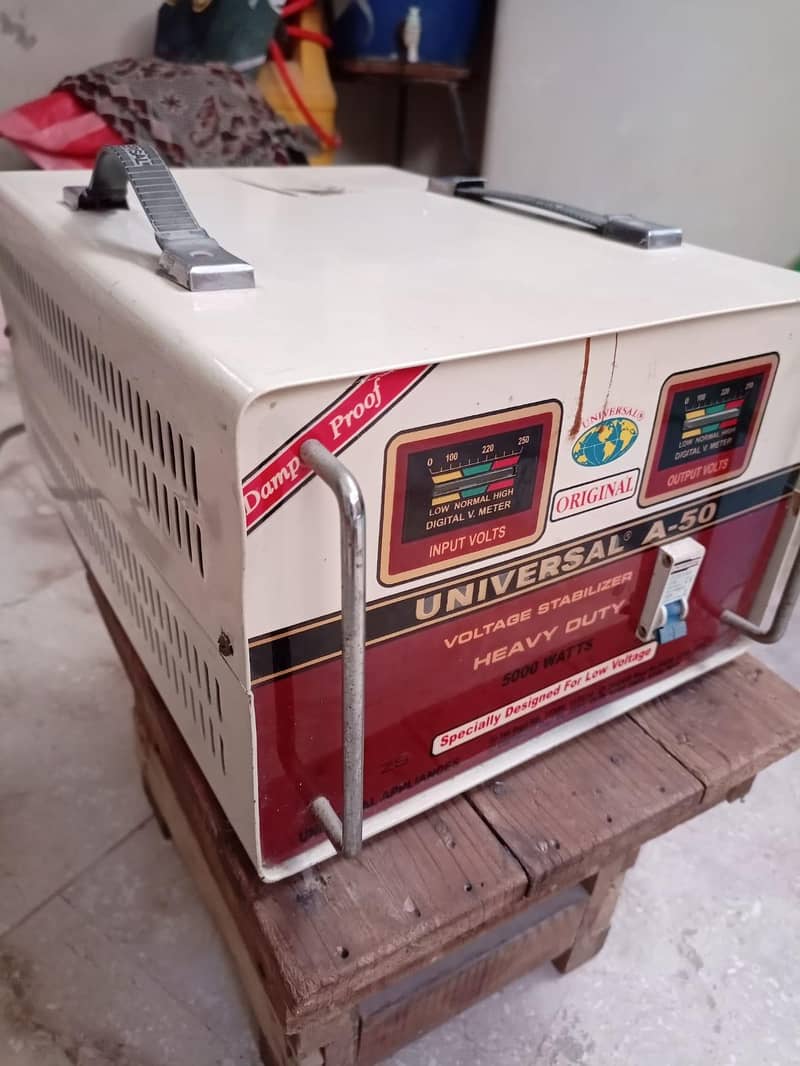universal 5000W 2
