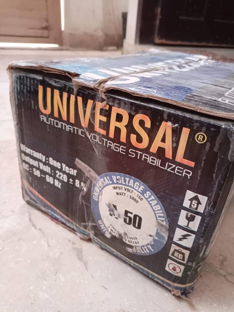 universal 5000W 3