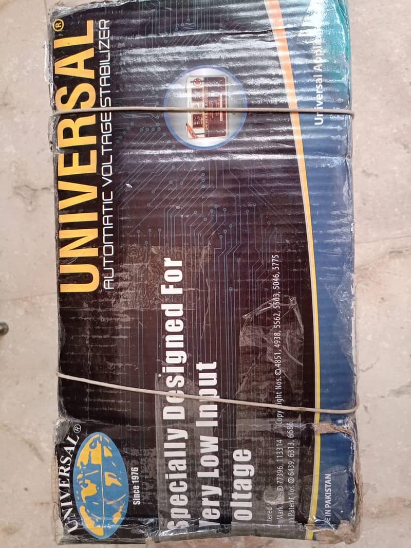 universal 5000W 8