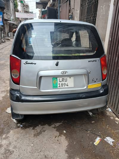 Hyundai Santro 2004
