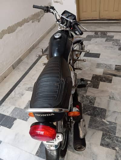 Honda 125 speciall edition