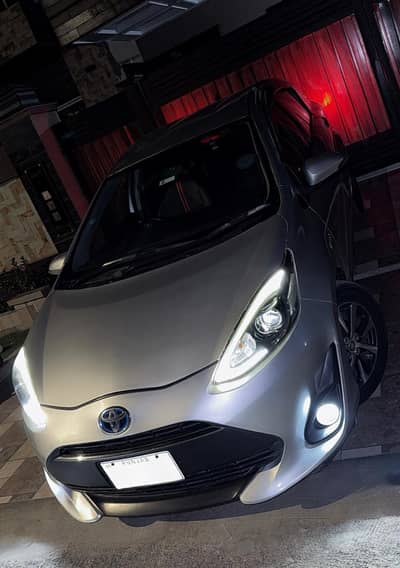 TOYOTA AQUA LED ADDITION FULL OPTION