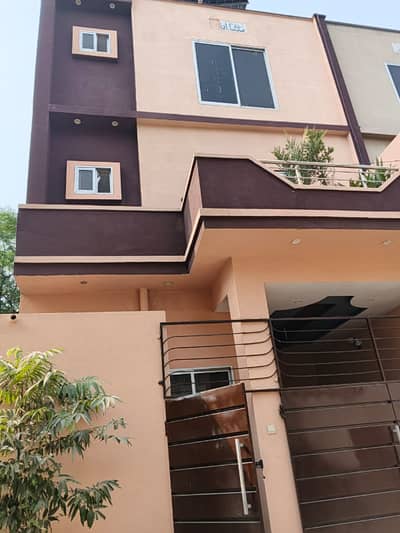 4 Marla Luxury Triple Story House Green Cap Opposite Gajju Mattah Metro Station Lahore