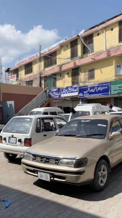Toyota Corolla 2.0 D 2002