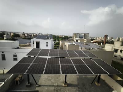 SOLAR INSTALLATION THAT SPEAKS FOR ITSELF