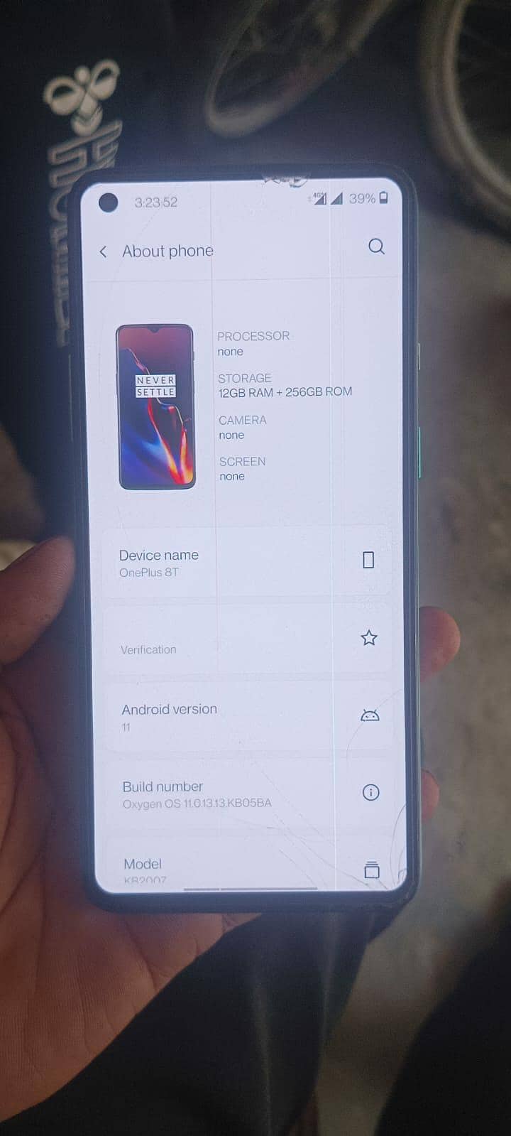 OnePlus 8t 1