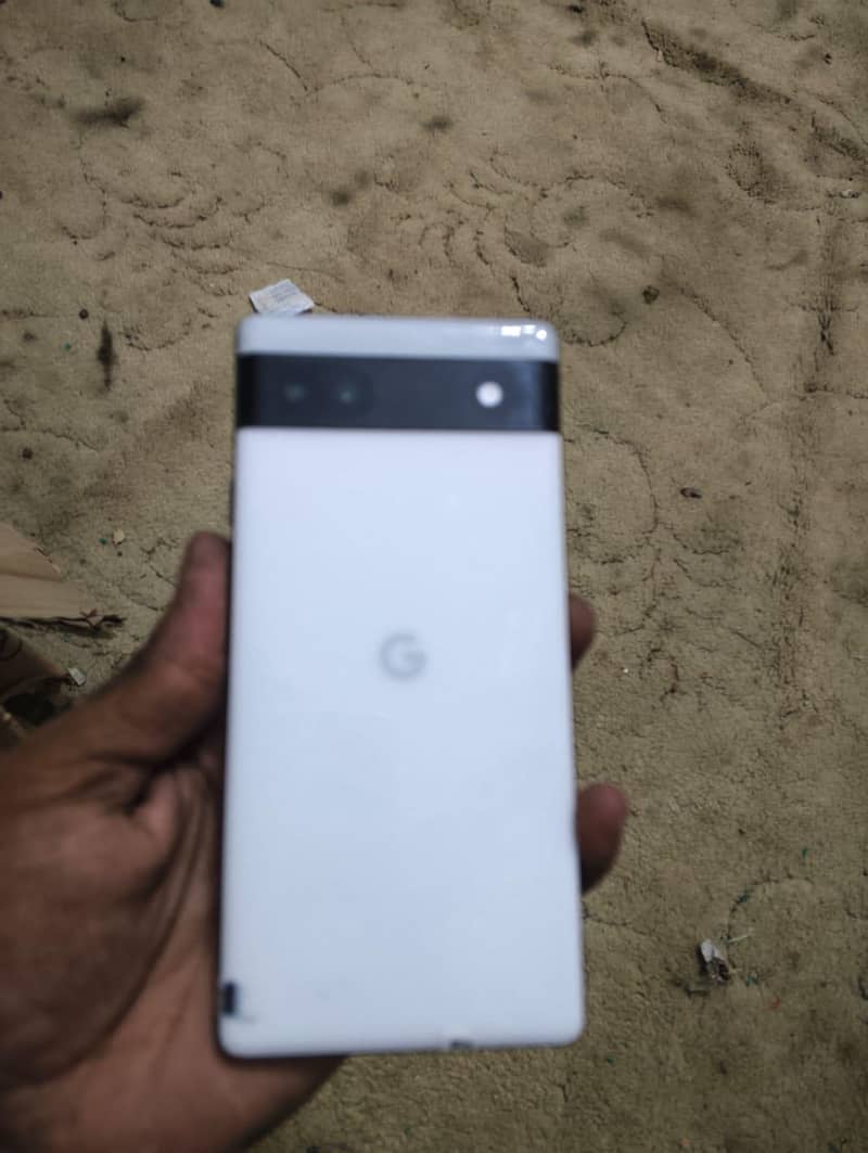 Google Pixel 6a 5