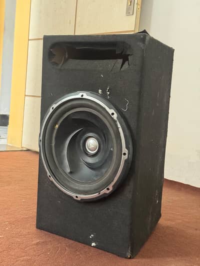 Amplifier and Bass (Woofer)
