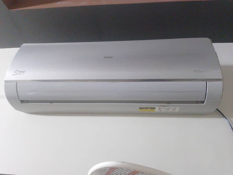 Haier invertor split A C 1