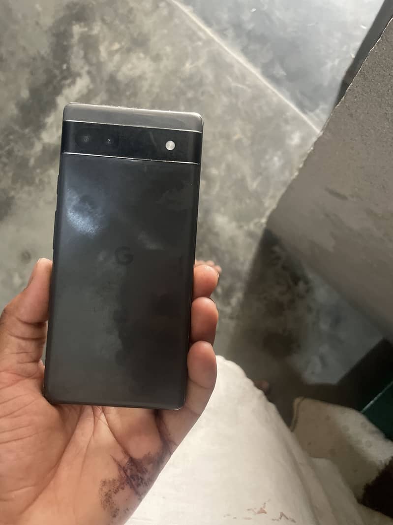 Google Pixel 6a 1