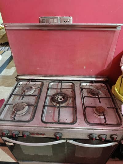 Cooking range 5 Burner