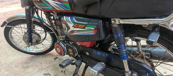 HONDA 125 2022 registration